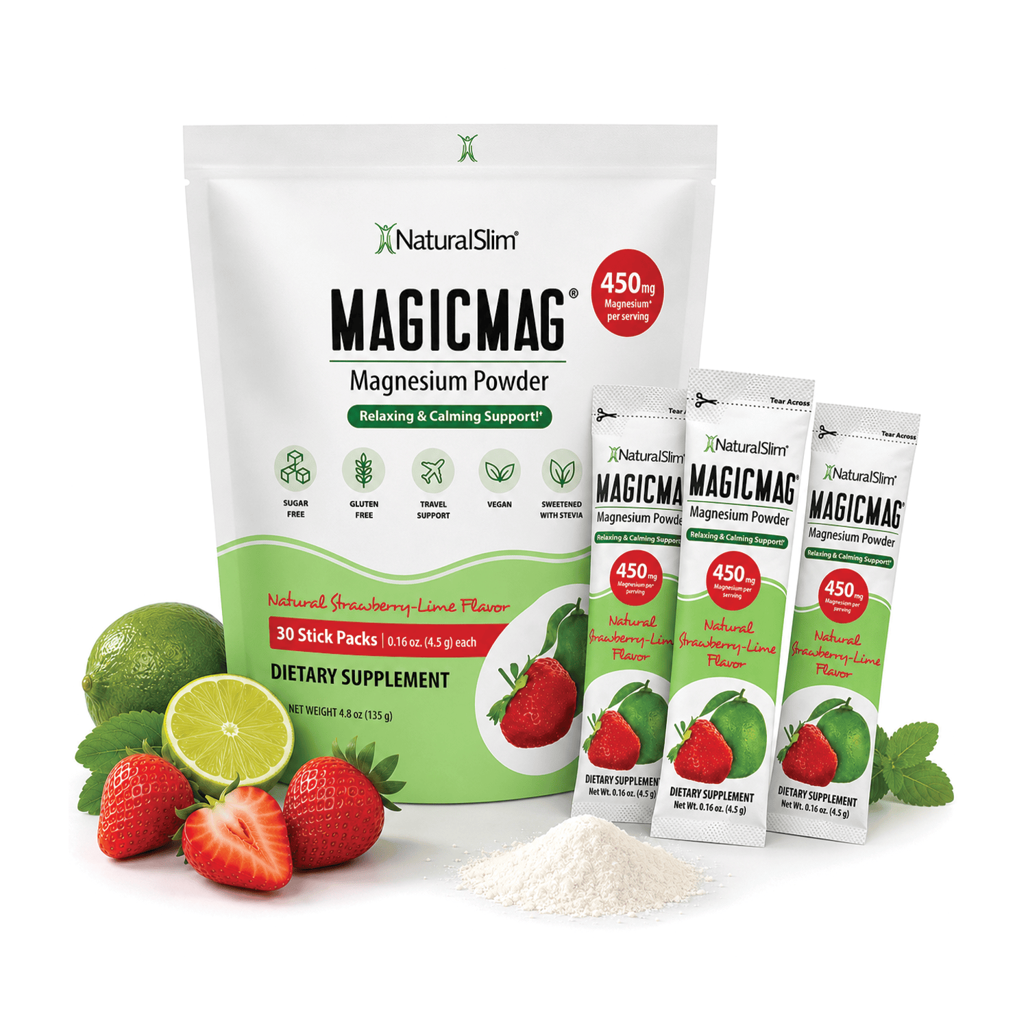 1 pack MagicMag® Stick Packs de 30 Unidades | Viaje-Travel | Fresa-Lima | Suplemento Citrato de Magnesio | Apoyo Relajante y Calmante* El-poder-del-metabolismo-frank-suarez adelgazar naturalmente metabolismotv unimetab candiseptic kit de candida mejorar el metabolismo y la salud