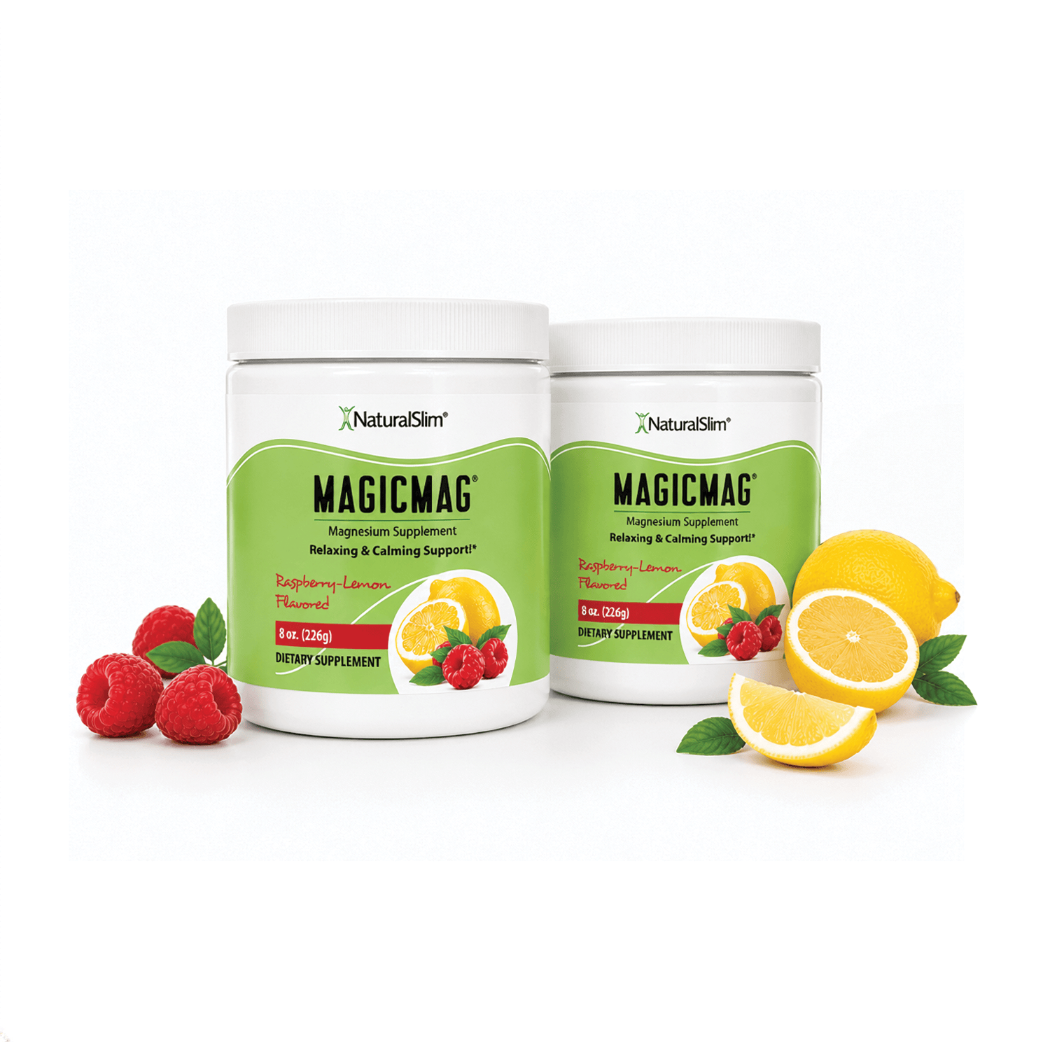 2 frascos MagicMag® Raspberry-Lemon (Frambuesa-Limón) Anti-Stress Drink | Magnesio *Apoyo relajante y calmante El-poder-del-metabolismo-frank-suarez adelgazar naturalmente metabolismotv unimetab candiseptic kit de candida mejorar el metabolismo y la salud