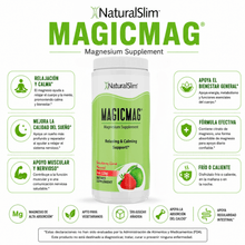 Cargar imagen en el visor de la galería, MagicMag® - Anti-Stress Drink | Bebida de Citrato de Magnesio *Sabor Strawberry and Lime (Fresa y Lima) El-poder-del-metabolismo-frank-suarez adelgazar naturalmente metabolismotv unimetab candiseptic kit de candida mejorar el metabolismo y la salud