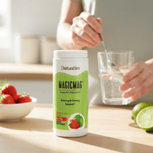 Cargar imagen en el visor de la galería, MagicMag® - Anti-Stress Drink | Bebida de Citrato de Magnesio *Sabor Strawberry and Lime (Fresa y Lima) El-poder-del-metabolismo-frank-suarez adelgazar naturalmente metabolismotv unimetab candiseptic kit de candida mejorar el metabolismo y la salud