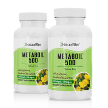 Cargar imagen en el visor de la galería, 2 frascos MetabOil MetabOil 500® | GLA | Quemador de Grasa El-poder-del-metabolismo-frank-suarez adelgazar naturalmente metabolismotv unimetab candiseptic kit de candida mejorar el metabolismo y la salud
