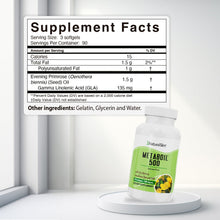 Cargar imagen en el visor de la galería, MetabOil 500® | GLA | Quemador de Grasa El-poder-del-metabolismo-frank-suarez adelgazar naturalmente metabolismotv unimetab candiseptic kit de candida mejorar el metabolismo y la salud