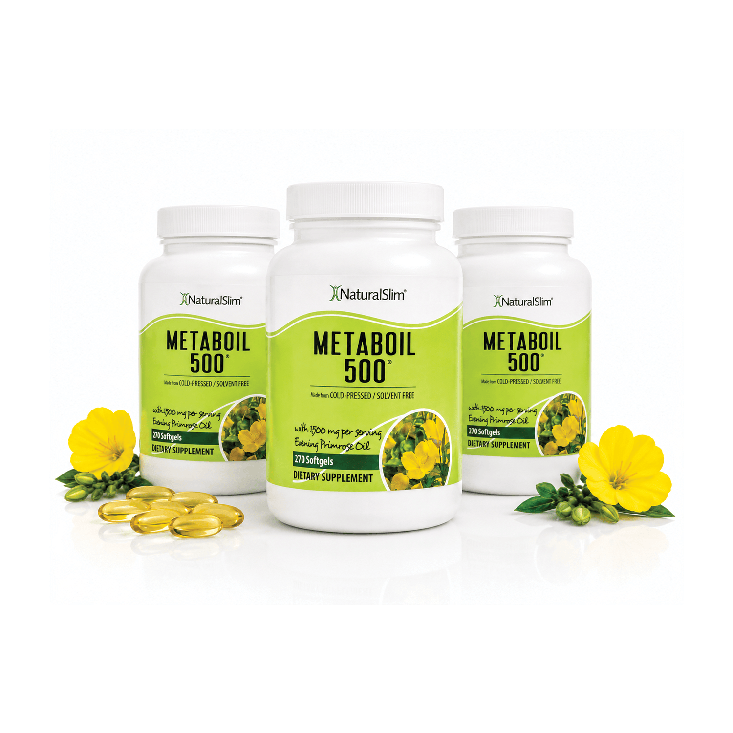 3 frascos MetabOil MetabOil 500® | GLA | Quemador de Grasa El-poder-del-metabolismo-frank-suarez adelgazar naturalmente metabolismotv unimetab candiseptic kit de candida mejorar el metabolismo y la salud