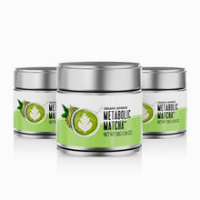 Cargar imagen en el visor de la galería, (3) Metabolic Matcha™ Metabolic Matcha® Tea | Té Matcha Orgánico Ceremonial de origen japonés auténtico El-poder-del-metabolismo-frank-suarez adelgazar naturalmente metabolismotv unimetab candiseptic kit de candida mejorar el metabolismo y la salud