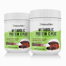Cargar imagen en el visor de la galería, 2 Batidas Chocolate Metabolic Protein® C-Plus Chocolate | Batida de proteína de “whey” reforzada con Vitamina C El-poder-del-metabolismo-frank-suarez adelgazar naturalmente metabolismotv unimetab candiseptic kit de candida mejorar el metabolismo y la salud