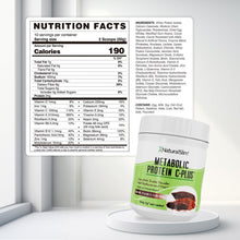 Cargar imagen en el visor de la galería, Metabolic Protein® C-Plus Chocolate | Batida de proteína de “whey” reforzada con Vitamina C El-poder-del-metabolismo-frank-suarez adelgazar naturalmente metabolismotv unimetab candiseptic kit de candida mejorar el metabolismo y la salud