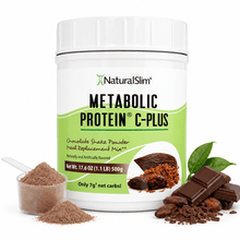 Cargar imagen en el visor de la galería, Metabolic Protein® C-Plus Chocolate | Batida de proteína de “whey” reforzada con Vitamina C El-poder-del-metabolismo-frank-suarez adelgazar naturalmente metabolismotv unimetab candiseptic kit de candida mejorar el metabolismo y la salud