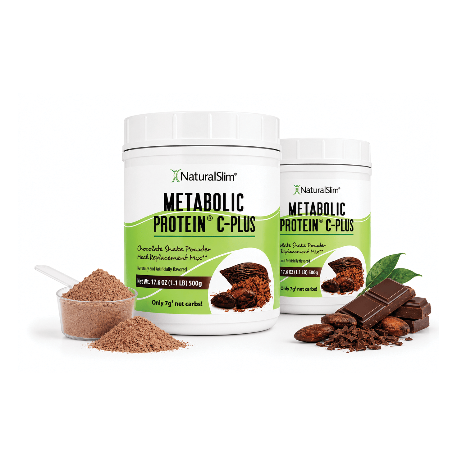 2 Batidas Chocolate Metabolic Protein® C-Plus Chocolate | Batida de proteína de “whey” reforzada con Vitamina C El-poder-del-metabolismo-frank-suarez adelgazar naturalmente metabolismotv unimetab candiseptic kit de candida mejorar el metabolismo y la salud