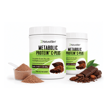 Cargar imagen en el visor de la galería, 2 Batidas Chocolate Metabolic Protein® C-Plus Chocolate | Batida de proteína de “whey” reforzada con Vitamina C El-poder-del-metabolismo-frank-suarez adelgazar naturalmente metabolismotv unimetab candiseptic kit de candida mejorar el metabolismo y la salud