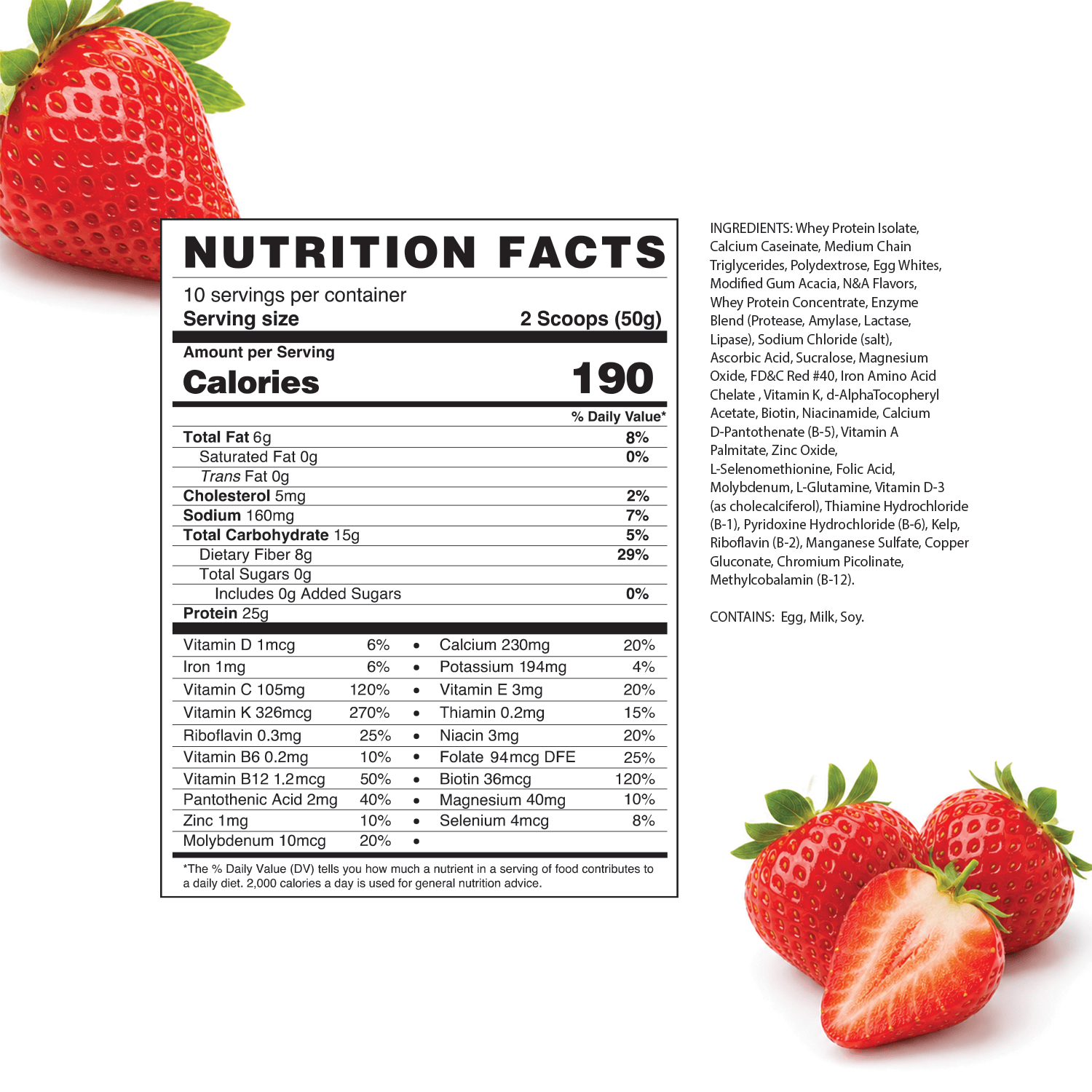 Metabolic Protein® C-Plus Strawberry | Batida de proteína de “whey” reforzada con Vitamina C de fresa El-poder-del-metabolismo-frank-suarez adelgazar naturalmente metabolismotv unimetab candiseptic kit de candida mejorar el metabolismo y la salud