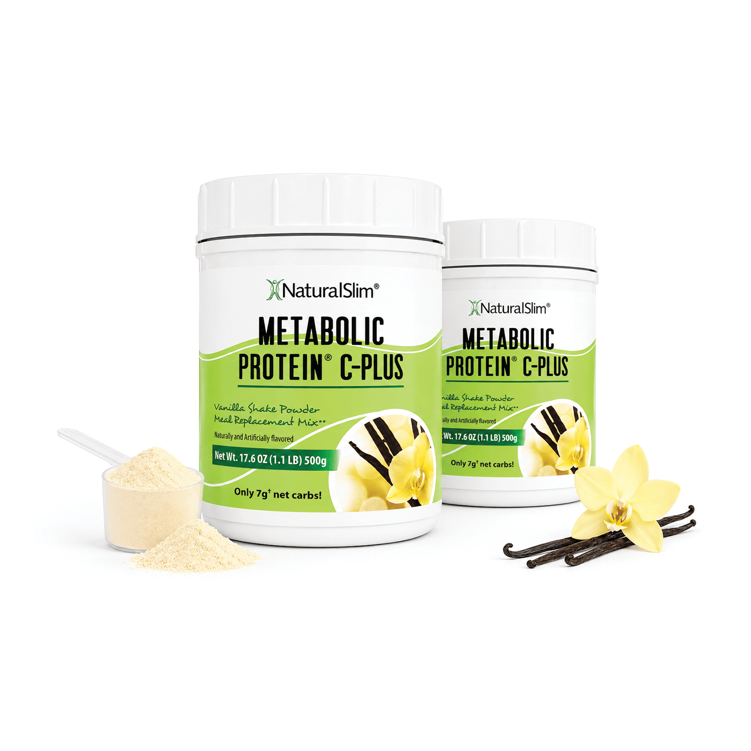 2 Batidas Vainilla Metabolic Protein® C-Plus Vainilla | Batida de "Whey" reforzada con Vitamina C El-poder-del-metabolismo-frank-suarez adelgazar naturalmente metabolismotv unimetab candiseptic kit de candida mejorar el metabolismo y la salud