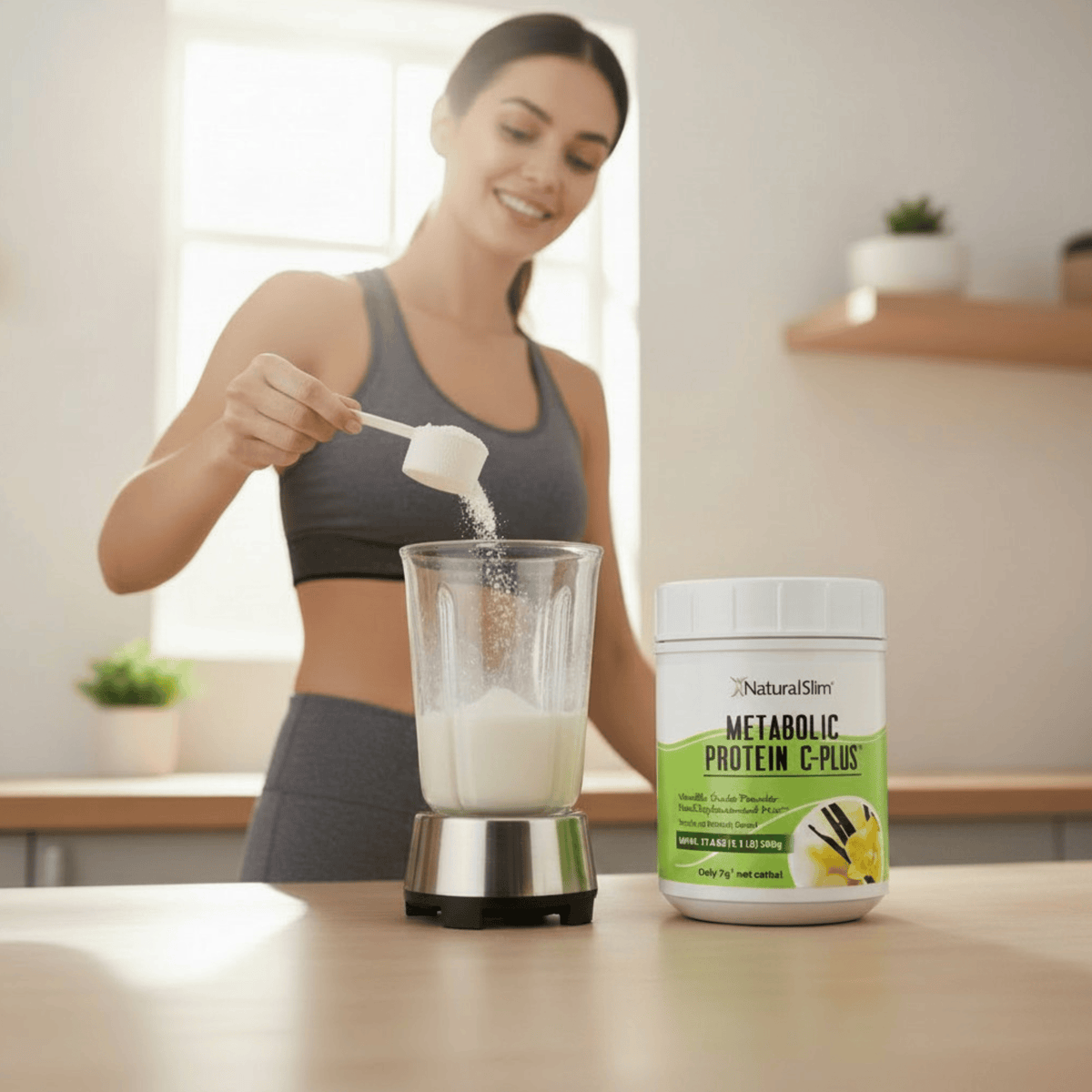 Metabolic Protein® C-Plus Vainilla | Batida de "Whey" reforzada con Vitamina C El-poder-del-metabolismo-frank-suarez adelgazar naturalmente metabolismotv unimetab candiseptic kit de candida mejorar el metabolismo y la salud