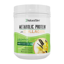 Cargar imagen en el visor de la galería, 1 METABOLIC PROTEIN™ COLLAGEN - VANILLA METABOLIC PROTEIN® with COLLAGEN - VANILLA | Batida de proteína de “whey” sabor Vainilla con Colágeno El-poder-del-metabolismo-frank-suarez adelgazar naturalmente metabolismotv unimetab candiseptic kit de candida mejorar el metabolismo y la salud