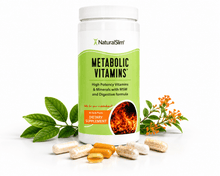 Cargar imagen en el visor de la galería, Metabolic Vitamins® | Vitaminas Potentes | Multivitaminas y Minerales El-poder-del-metabolismo-frank-suarez adelgazar naturalmente metabolismotv unimetab candiseptic kit de candida mejorar el metabolismo y la salud