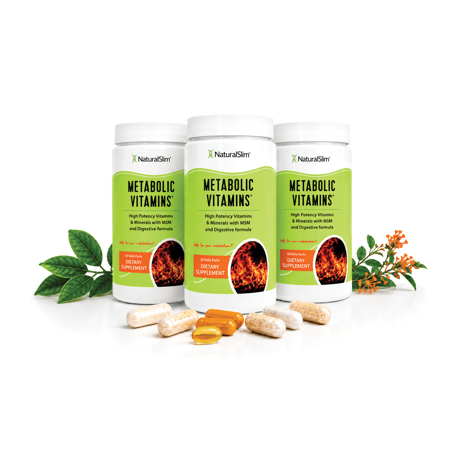 (3) Frasco Metabolic Vitamins Metabolic Vitamins® | Vitaminas Potentes | Multivitaminas y Minerales El-poder-del-metabolismo-frank-suarez adelgazar naturalmente metabolismotv unimetab candiseptic kit de candida mejorar el metabolismo y la salud