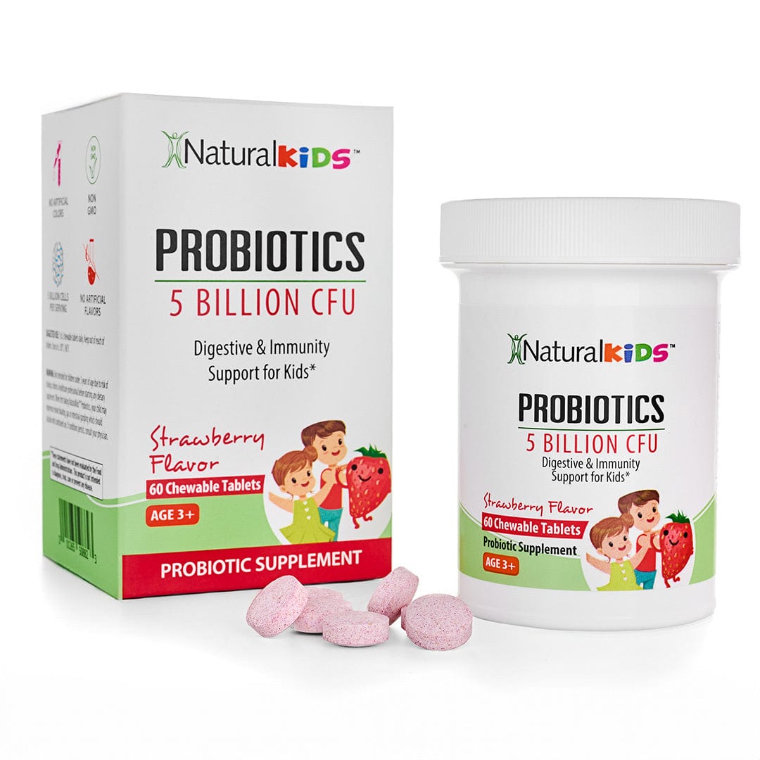 NaturalKids® PROBIOTICS™ | Probióticos masticable | Apoyo digestivo e inmunológico* para niños El-poder-del-metabolismo-frank-suarez adelgazar naturalmente metabolismotv unimetab candiseptic kit de candida mejorar el metabolismo y la salud