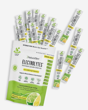 Cargar imagen en el visor de la galería, NaturalSlim® ELECTROLYTES™ - Lemon-Lime Flavored El-poder-del-metabolismo-frank-suarez adelgazar naturalmente metabolismotv unimetab candiseptic kit de candida mejorar el metabolismo y la salud
