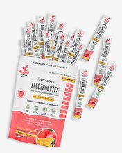 Cargar imagen en el visor de la galería, NaturalSlim® ELECTROLYTES™ - Peach-Mango Flavored El-poder-del-metabolismo-frank-suarez adelgazar naturalmente metabolismotv unimetab candiseptic kit de candida mejorar el metabolismo y la salud