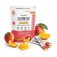 Cargar imagen en el visor de la galería, NaturalSlim® ELECTROLYTES™ - Peach-Mango Flavored El-poder-del-metabolismo-frank-suarez adelgazar naturalmente metabolismotv unimetab candiseptic kit de candida mejorar el metabolismo y la salud