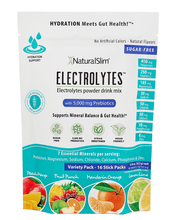 Cargar imagen en el visor de la galería, NaturalSlim® ELECTROLYTES™ - Variety Pack El-poder-del-metabolismo-frank-suarez adelgazar naturalmente metabolismotv unimetab candiseptic kit de candida mejorar el metabolismo y la salud