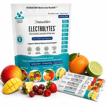 Cargar imagen en el visor de la galería, NaturalSlim® ELECTROLYTES™ - Variety Pack El-poder-del-metabolismo-frank-suarez adelgazar naturalmente metabolismotv unimetab candiseptic kit de candida mejorar el metabolismo y la salud