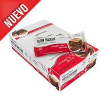 Cargar imagen en el visor de la galería, NaturalSlim® Protein Snackbar™ Chocolate Chip Brownie | Barras de proteína El-poder-del-metabolismo-frank-suarez adelgazar naturalmente metabolismotv unimetab candiseptic kit de candida mejorar el metabolismo y la salud