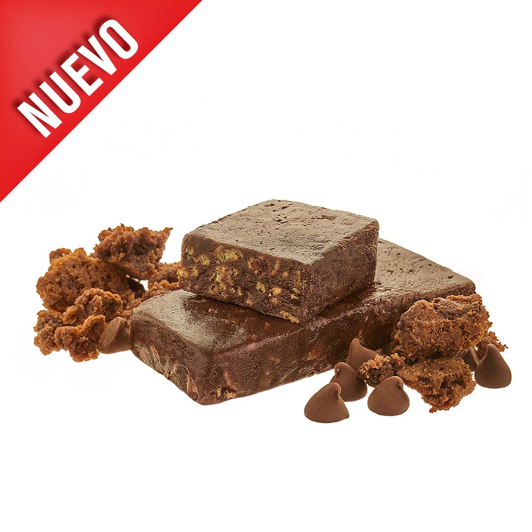 NaturalSlim® Protein Snackbar™ Chocolate Chip Brownie | Barras de proteína El-poder-del-metabolismo-frank-suarez adelgazar naturalmente metabolismotv unimetab candiseptic kit de candida mejorar el metabolismo y la salud