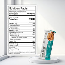 Cargar imagen en el visor de la galería, NaturalSlim® Protein Snackbar™ Chocolate Chip Cookie Dough | Barras de proteína El-poder-del-metabolismo-frank-suarez adelgazar naturalmente metabolismotv unimetab candiseptic kit de candida mejorar el metabolismo y la salud