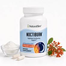 Cargar imagen en el visor de la galería, NoctiBurn® | Quemadores de Grasa Nocturnos * Nueva Imagen - Misma Formula El-poder-del-metabolismo-frank-suarez adelgazar naturalmente metabolismotv unimetab candiseptic kit de candida mejorar el metabolismo y la salud