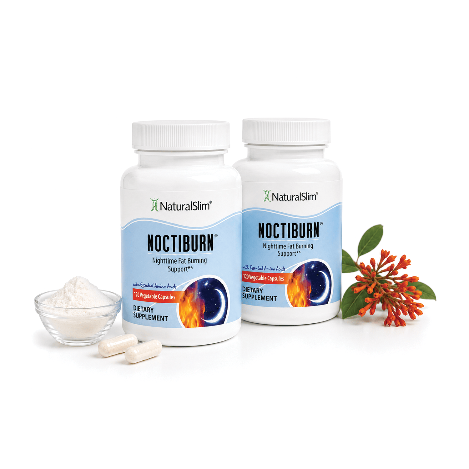 2 Botes NoctiBurn® | Quemadores de Grasa Nocturnos * Nueva Imagen - Misma Formula El-poder-del-metabolismo-frank-suarez adelgazar naturalmente metabolismotv unimetab candiseptic kit de candida mejorar el metabolismo y la salud