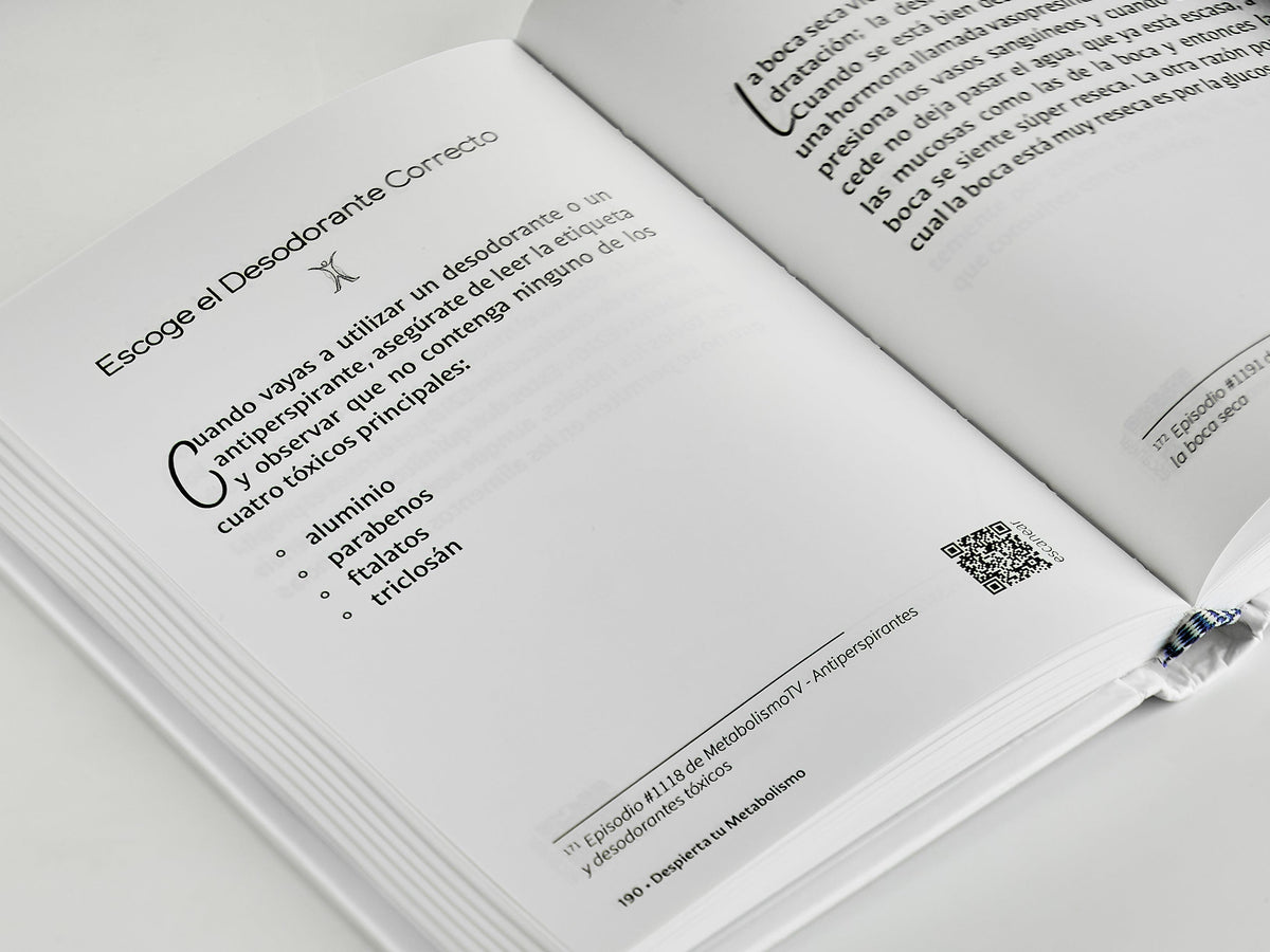 Libro NUEVO Libro ¡Despierta tu Metabolismo! 365 Tips para Restaurar, Mejorar y Apoyar el Metabolismo El-poder-del-metabolismo-frank-suarez adelgazar naturalmente metabolismotv unimetab candiseptic kit de candida mejorar el metabolismo y la salud
