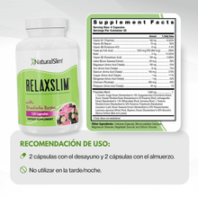 Cargar imagen en el visor de la galería, RelaxSlim® | Adaptógenos y Rhodiola Rosea El-poder-del-metabolismo-frank-suarez adelgazar naturalmente metabolismotv unimetab candiseptic kit de candida mejorar el metabolismo y la salud
