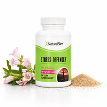 Cargar imagen en el visor de la galería, Stress Defender® | Con Vitamina B5 y L-Tirosina El-poder-del-metabolismo-frank-suarez adelgazar naturalmente metabolismotv unimetab candiseptic kit de candida mejorar el metabolismo y la salud