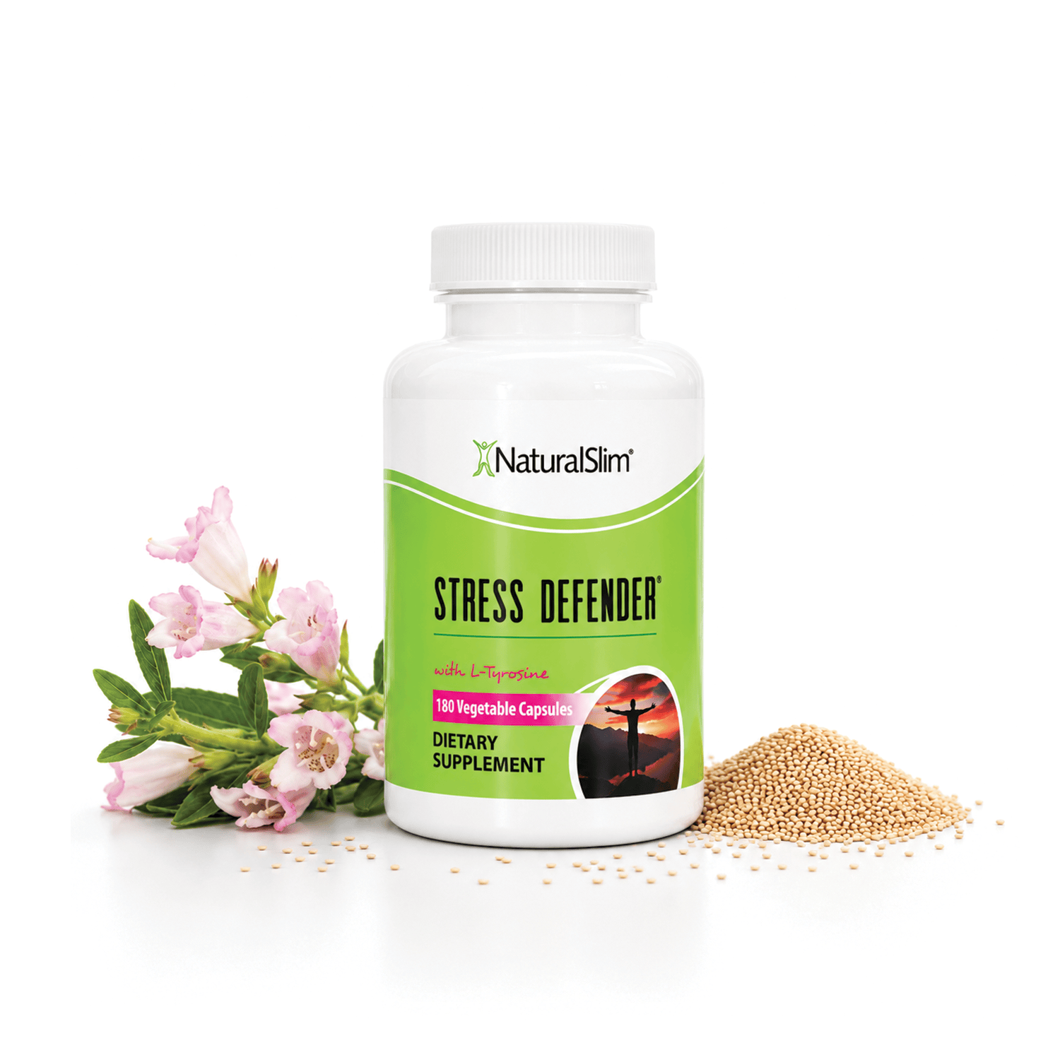 Stress Defender® | Con Vitamina B5 y L-Tirosina El-poder-del-metabolismo-frank-suarez adelgazar naturalmente metabolismotv unimetab candiseptic kit de candida mejorar el metabolismo y la salud