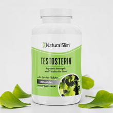 Cargar imagen en el visor de la galería, Testosterin® | Ayuda para Caballeros con Testofen® - energía física, masa muscular, y sexualidad masculina El-poder-del-metabolismo-frank-suarez adelgazar naturalmente metabolismotv unimetab candiseptic kit de candida mejorar el metabolismo y la salud