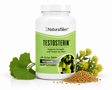 Cargar imagen en el visor de la galería, Testosterin® | Ayuda para Caballeros con Testofen® - energía física, masa muscular, y sexualidad masculina El-poder-del-metabolismo-frank-suarez adelgazar naturalmente metabolismotv unimetab candiseptic kit de candida mejorar el metabolismo y la salud