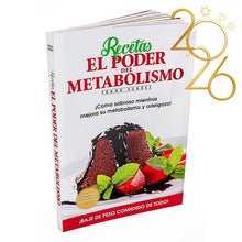 Cargar imagen en el visor de la galería, Libro Recetas El Poder del Metabolismo de Frank Suárez +275 Recetas