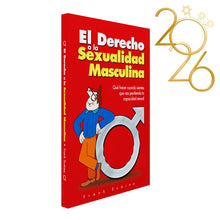 Cargar imagen en el visor de la galería, Libro El Derecho a la Sexualidad Masculina