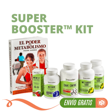 Cargar imagen en el visor de la galería, Super Booster™ Kit | Metab-12®, MetabOil®, Noctiburn® & Crave Control™ | Envío Gratis