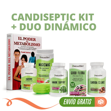 Cargar imagen en el visor de la galería, Candiseptic Kit, MagicMag y Kadsorb | Limpieza de Hongo Candida Albicans & Duo Dinámico | Envío GRATIS