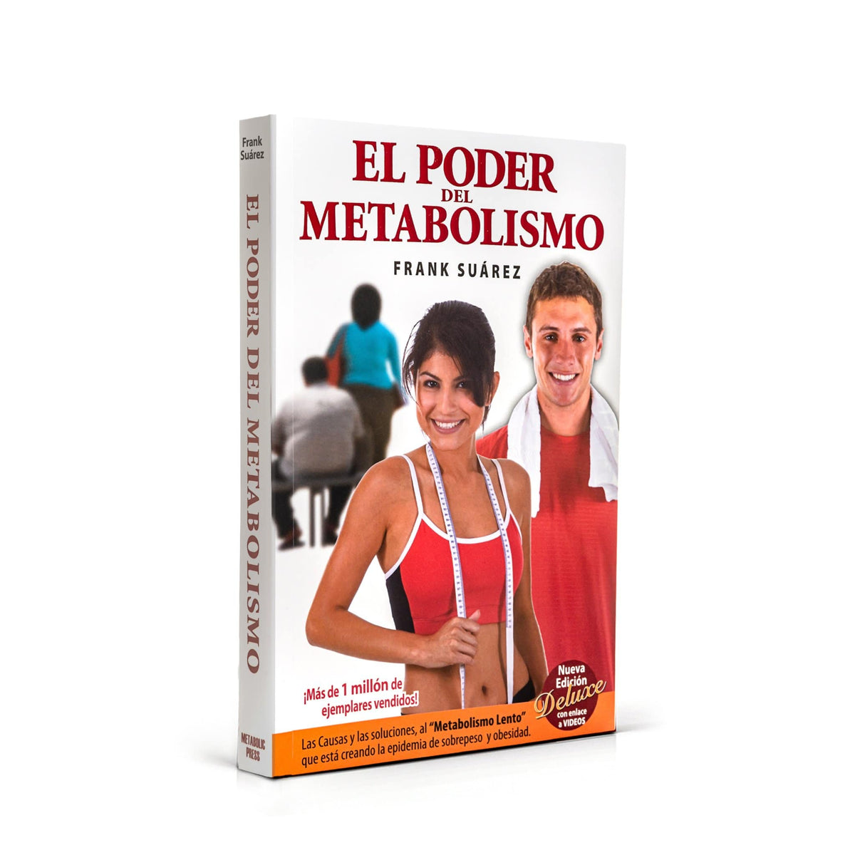 (1) Libro El Poder del Metabolismo; (1) Libro Recetas El Poder del Metabolismo; (1) Libro Diabetes Sin Problemas; (1) Libro Metabolismo Ultra Poderoso; (1) Libro Derecho a la Sexualidad Colección de Libros de Frank Suárez El-poder-del-metabolismo-frank-suarez adelgazar naturalmente metabolismotv unimetab candiseptic kit de candida mejorar el metabolismo y la salud