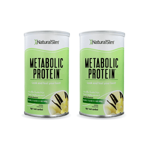 2 batidas Vanilla Metabolic Protein™ Vanilla | Batida El-poder-del-metabolismo-frank-suarez adelgazar naturalmente metabolismotv unimetab candiseptic kit de candida mejorar el metabolismo y la salud