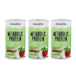 3 batidas Strawberry Metabolic Protein™ Strawberry | Batida El-poder-del-metabolismo-frank-suarez adelgazar naturalmente metabolismotv unimetab candiseptic kit de candida mejorar el metabolismo y la salud
