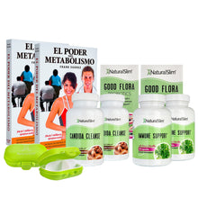 Cargar imagen en el visor de la galería, Kit Candiseptic™ Kit - Limpieza de Hongo Candida Albicans y libro de Frank Suárez El-poder-del-metabolismo-frank-suarez adelgazar naturalmente metabolismotv unimetab candiseptic kit de candida mejorar el metabolismo y la salud