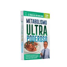 Cargar imagen en el visor de la galería, Libro Metabolismo Ultra Poderoso El-poder-del-metabolismo-frank-suarez adelgazar naturalmente metabolismotv unimetab candiseptic kit de candida mejorar el metabolismo y la salud