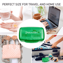 Cargar imagen en el visor de la galería, Organizador Grande Para Suplementos/Vitaminas El-poder-del-metabolismo-frank-suarez adelgazar naturalmente metabolismotv unimetab candiseptic kit de candida mejorar el metabolismo y la salud