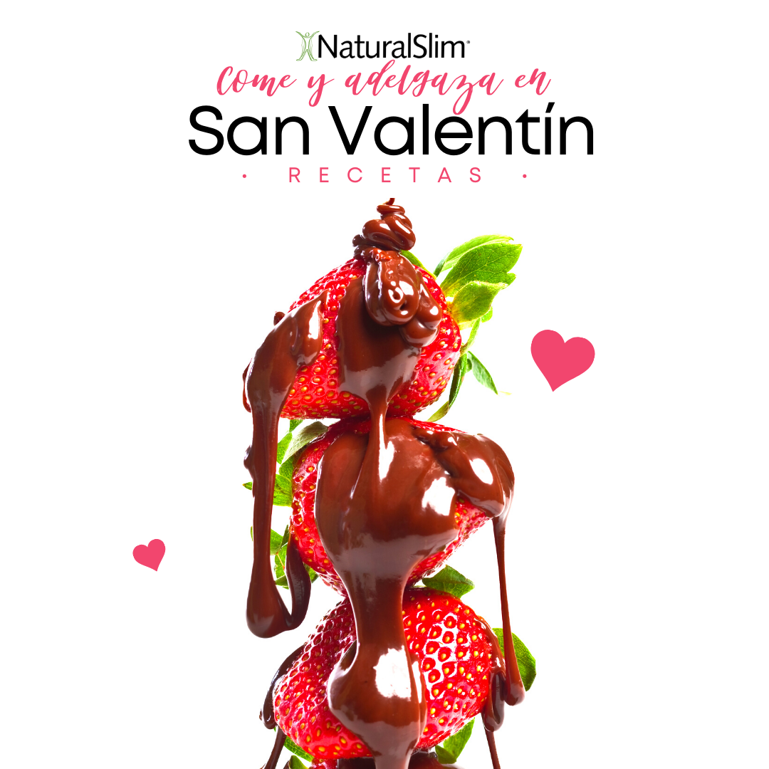 Come y adelgaza en San Valentín