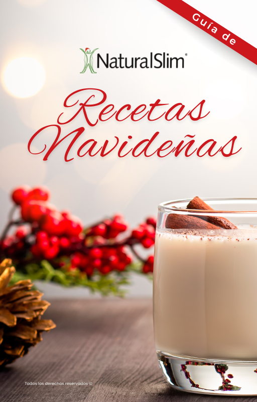 GUIA DE RECETAS DE NAVIDAD DE NATURALSLIM