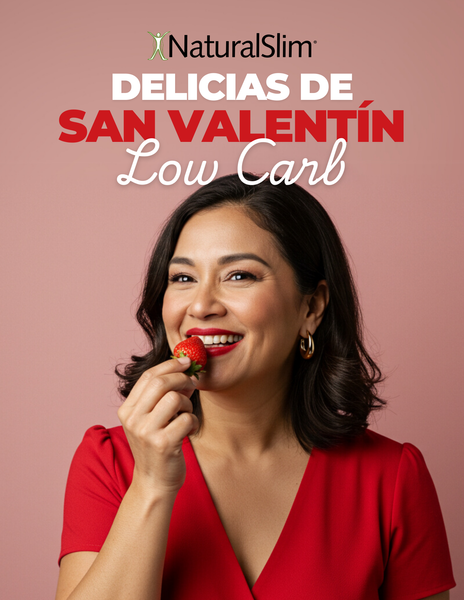 DELICIAS DE SAN VALENTÍN LOW CARB - GUÍA GRATIS DE RECETAS NATURALSLIM