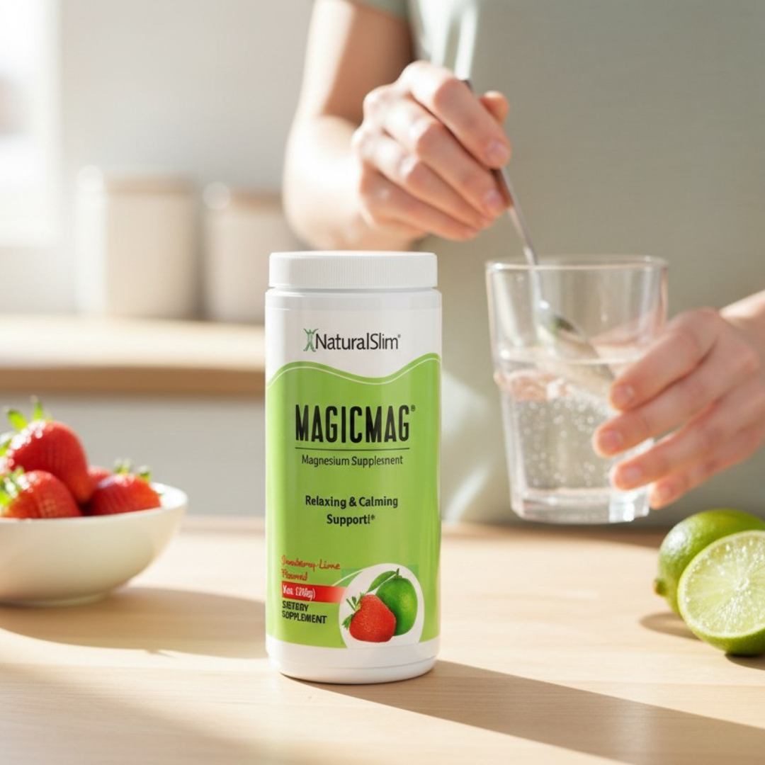 Citrato de Magnesio - MagicMag® Anti-Stress Drink